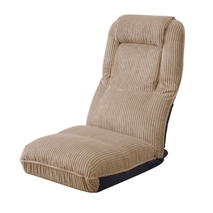 ���J�b4WAY �n�C�o�b�N�t���A�`�F�A(�x�[�W��)�bTHC-55BE
