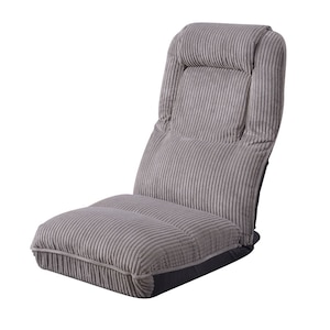 ���J�b4WAY �n�C�o�b�N�t���A�`�F�A(�O���[)�bTHC-55GY