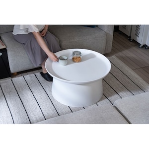 ���J�b���E���h�e�[�u�� L�T�C�Y(���a70�~����36cm�E�z���C�g)�bPT-982WH