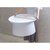 ���J�b���E���h�e�[�u�� L�T�C�Y(���a70�~����36cm�E�z���C�g)�bPT-982WH