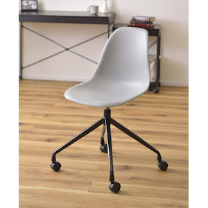 ���J�b�J�g�� ��]�`�F�A(�O���[�E��47.5�~���s53�~����62.5cm)�bCL-508GY