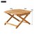 ���J�b�t�H�[���f�B���O���[�e�[�u��(��60�~���s60�~����38cm)�bNX-531