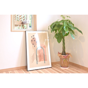 アートパネル(60×90cm)縦向き | 東谷 | ART-199A | Joshin webショップ 
