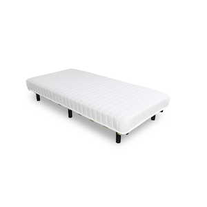 東谷｜シングル　脚付きボンネルコイルマットレス(幅195×奥行95×高さ35cm)｜BW-555