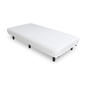 東谷｜シングル　脚付きポケットコイルマットレス(幅195×奥行95×高さ35cm)｜BW-666
