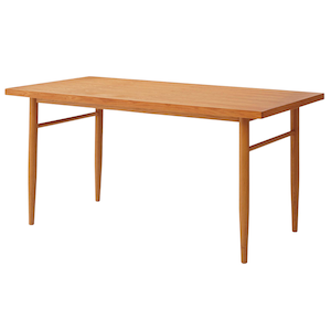 ���J�b�_�C�j���O�e�[�u��(���C�g�u���E���E��150�~���s80�~����72cm)�bHOT-20LBR