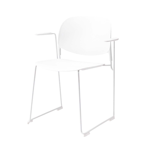 ���J�b�A�[���`�F�A(�z���C�g�E��66�~���s56�~����78.5cm)�X�^�b�L���O�bPC-863WH