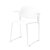 ���J�b�A�[���`�F�A(�z���C�g�E��66�~���s56�~����78.5cm)�X�^�b�L���O�bPC-863WH