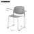 ���J�b�A�[���`�F�A(�z���C�g�E��66�~���s56�~����78.5cm)�X�^�b�L���O�bPC-863WH