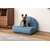 東谷｜ペット ソファ(ブルー・幅59×奥行50×高さ40cm)｜PET-65
