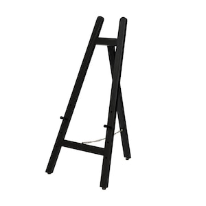 イーゼル（ブラック・幅43×奥行49×高さ85.5cm） | 東谷 | GT-670BK 