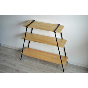���J�b�A�C�A�����b�O���b�N 3�i(��90�~���s27.5�~����79cm�E�u���b�N)�bNIT-11BK