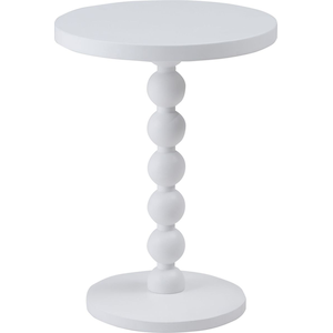 ���J�b�X�t�B�A �T�C�h�e�[�u��(�z���C�g)�bPT-470WH