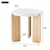 ���J�b���E���h�e�[�u�� S�i�z���C�g�j�bTAP-311WH