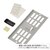 �A�N�A���f�I�b�C�[�W�[�t�b�N �ǔ��l(�z���C�g)�b608927