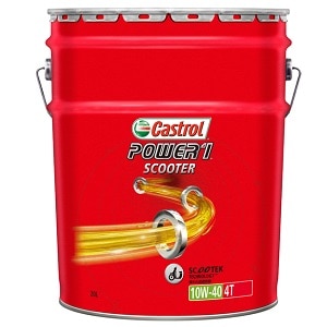 �J�X�g���[���bPOWER1 SCOOTER 4T�i10W-40 20L�j�bPOWER1SC_10-40_20