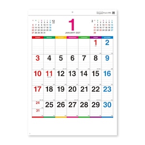 �V���{�J�����_�[�b2027�N �J�����_�[ �J���[���C�������b8174