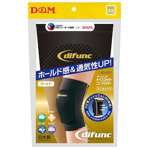 �c���l�b�f�B�t�@���N �g���R�b�g�j�[�p�b�h �G�T�|�[�^�[ 10mm���p�b�h/1������i�u���b�N�~�S�[���h�E�T�C�Y�FM�j�bDM-D810-95-M