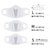 �c���l�b�����i�[�}�X�N ��l�p�i�z���C�g�E�T�C�Y�FM�j�bDM-RUNMASK-WH-M