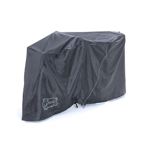 Kawasumi�b�T�C�N���J�o�[�t�@�X�i�[�c�L (�u���b�N)�bKW-418AS_BK