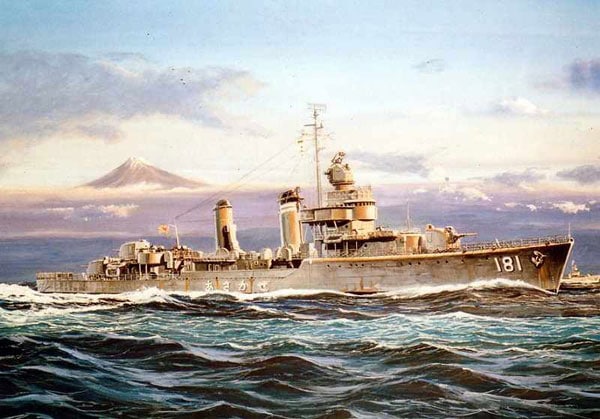 1/700 海上自衛隊護衛艦 はるさめ（初代）【J46】 | ピット