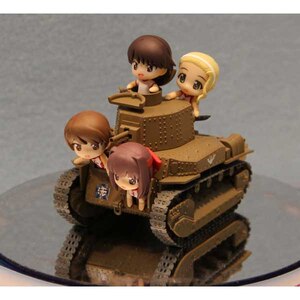 ノンスケール ガールズ パンツァー 八九式中戦車甲型 エンディングver Pd14 Joshin Webショップ 通販 ピットロード Pd14 ハチキュウシキセンシャ エンディングver