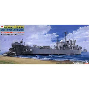 �s�b�g���[�h�b�y�Đ��Y�z1/700 �C�㎩�q���A���� LST-4101 ���݁yJ18�z�bPT J18 տ��� LST-4101 ���
