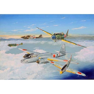 1/700 日本陸軍機セット1【S36】【在庫処分】