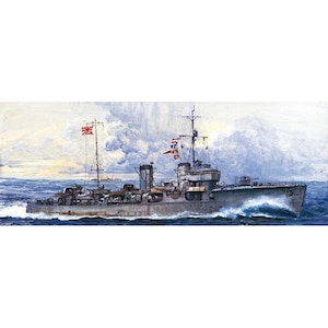 1/700 日本海軍 峯風型駆逐艦 峯風 フルハルモデル【W179】