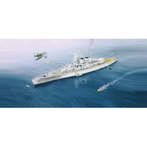 1/700 イタリア海軍 戦艦 ヴィットリオ・ヴェネト 1940【W248】