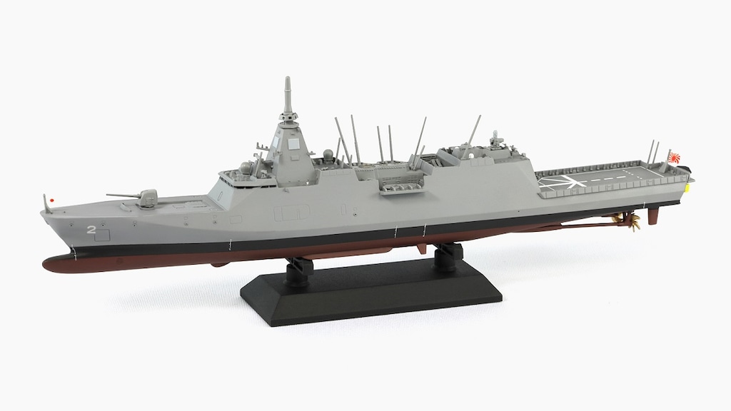 1/700　ピットロード　HM-014　マウント・ホイットニー、タミヤ　もがみ タミヤ＆ピットロード 1/700 海上自衛隊護衛艦 もがみ キット