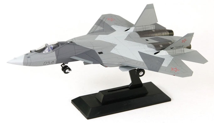 再生産】1/144 ロシア空軍 戦闘機 Su-57【SNM15】 | ピット