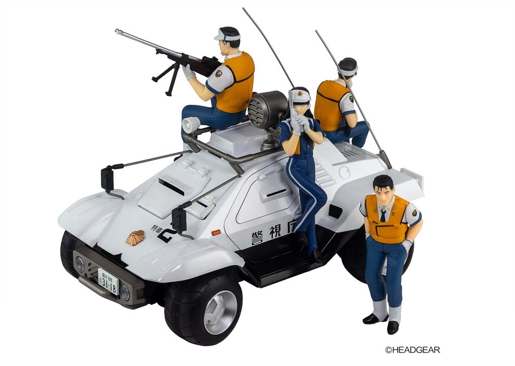 1/24 ぺあどっと 98式特型指揮車(機動警察パトレイバー 劇場版