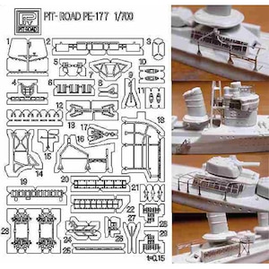 �s�b�g���[�h�b1/700 ���{�C�R �쒀�� ��II�^�p�yPE177�z�bPE177���ж��ֳ