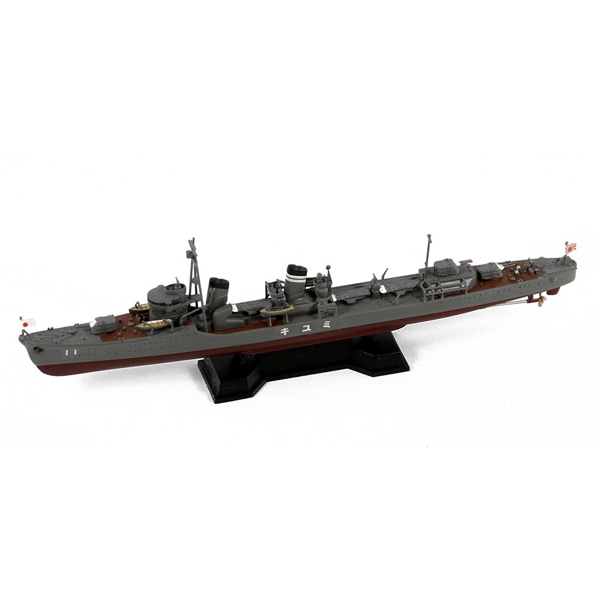1/700 日本海軍 特型駆逐艦 深雪 新装備パーツ付【SPW42