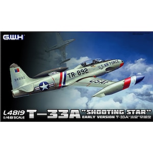 �O���[�g�E�H�[���z�r�[�b1/48 T-33A ���K�@�����^ �āE�ƁE�ɁyL4819�z�b�߯�۰��.L4819 T-33A�ݼ���������