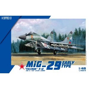 再生産】1/48 MiG-29 9.12 フルクラムA 初期型【L4814