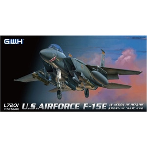 �O���[�g�E�H�[���z�r�[�b�y�Đ��Y�z1/72 F-15E �A�����J��R �퓬�����@�yL7201�z�bL7201 F-15E ��ض�����