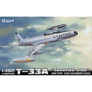 1/48 T-33A 練習機 後期型【L4821】
