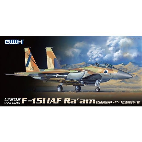 グレートウォールホビー 1/72 イスラエル空軍 F-15I ラーム プラモデル L7202 z2zed1b Amazon | グレートウォールホビー 1/72 イスラエル空軍 F-15I