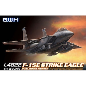 �O���[�g�E�H�[���z�r�[�b1/48 �A�����J��R F-15E �퓬�����@�yL4822�z�bL4822 ��ض����� F-15E ��ĳ�޸�޷�