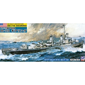 �s�b�g���[�h�b1/700 �A�����J�C�R �쒀�� DD-710 �M�A�����O�ySPW51�z�bSPW51 DD-710 �ޱ�ݸ�
