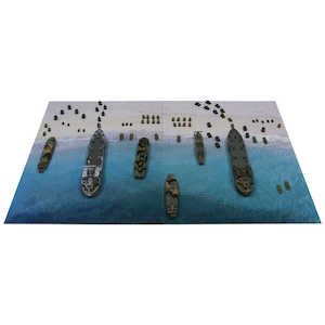 �s�b�g���[�h�b1/700 WWII �C�I�[�W�}�㗤���ySPS04�z�bSPS04 �����ϼޮ�ظ����