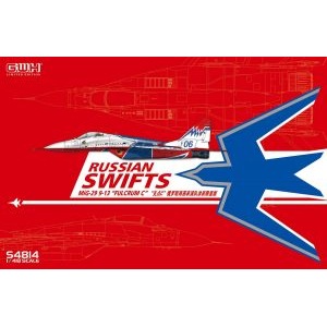プラモデル　1/48 MiG-29 SWIFTS [S4814] S4814 1/48 MiG-29 SWIFTS【S4814:4986470066585】