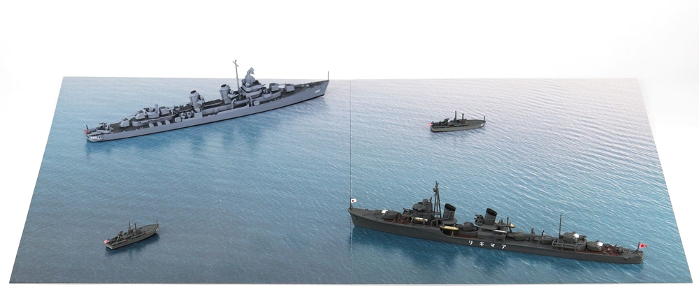 1/350 米海軍軽巡洋艦 USS アトランタ CL-51 (デラックス版