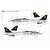 �O���[�g�E�H�[���z�r�[�b1/72 �A�����J�C�R F-14B �͏�퓬�@�yL7208�z�bPT L7208 ��ض F-14B �ݼޮ���ĳ�