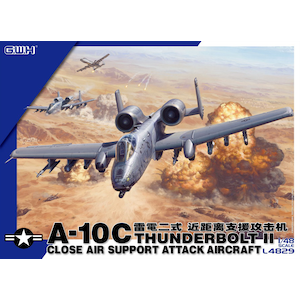 1/48 アメリカ空軍 A-10C攻撃機【L4829】