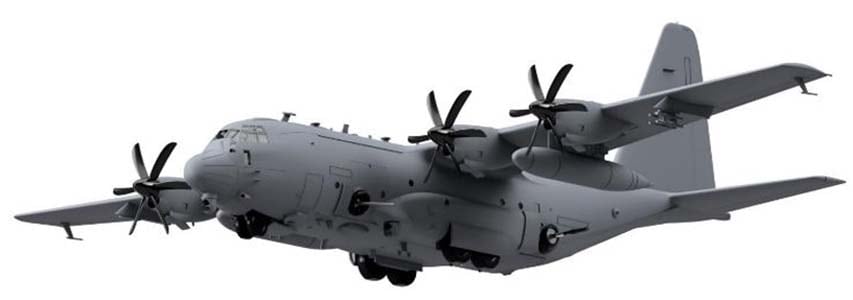 ミリタリー・アーミー】[#ZV00033](1)∞近接航空支援機 AC-130J