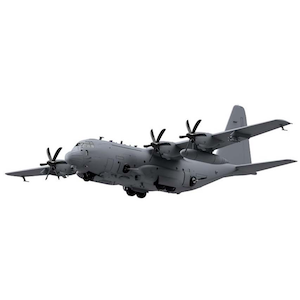 �O���[�g�E�H�[���z�r�[�b1/144 AC-130J �S�[�X�g���C�_�[ �K���V�b�v�yL1012�z�bGWH L1012 AC-130J �ް��ײ�ް��ݼ���