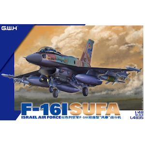 1/48 イスラエル空軍 F-16I スーファ【L4835】